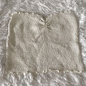 Urban Outfitter’s strapless crop top